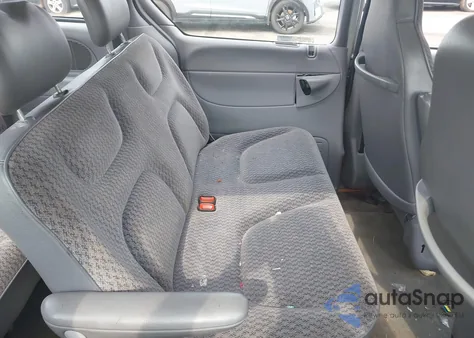 2000 Dodge Caravan из США, поврежденный, VIN 2B4FP25B5YR894510